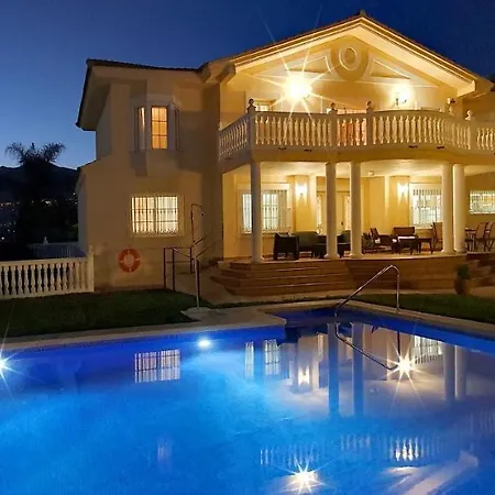 Villa Golden Costa Del Sol - Big Private Pool - Bbq - Good Location *