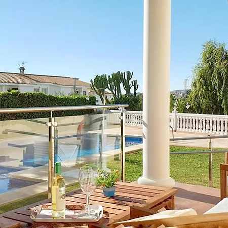 Villa Golden Costa Del Sol - Big Private Pool - Bbq - Good Location