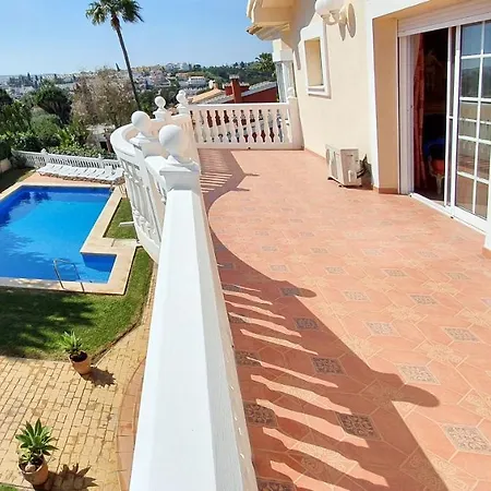 Villa Golden Costa Del Sol - Big Private Pool - Bbq - Good Location