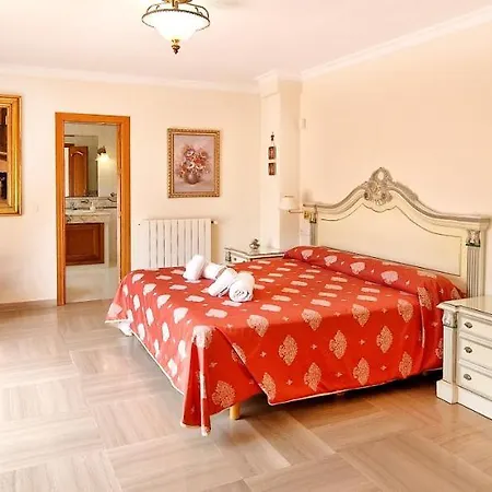 Villa Golden Costa Del Sol - Big Private Pool - Bbq - Good Location