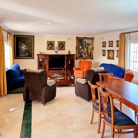 Villa Golden Costa Del Sol - Big Private Pool - Bbq - Good Location